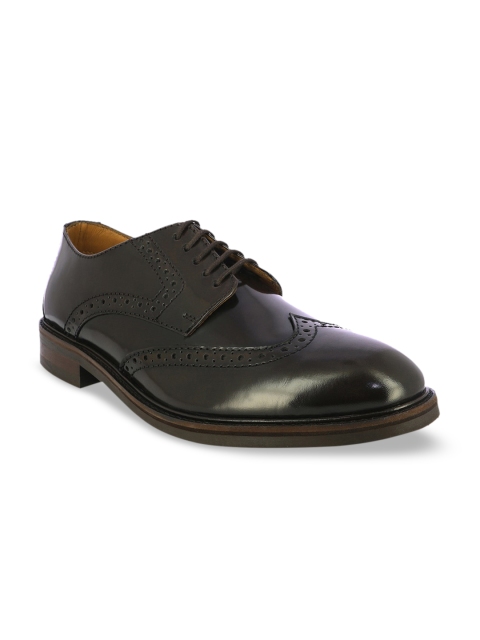 Alberto Torresi Men Brown Brogue Formal Shoes