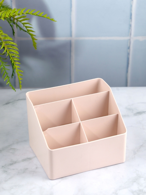 YOYOSO Set of 2 Pink Solid Desk Organisers