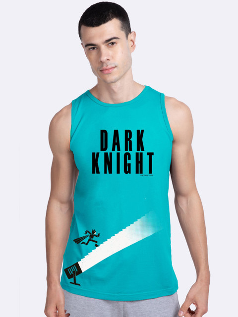 Bewakoof Men Blue & Black Printed Innerwear Vest
Bewakoof Men Blue & Black Printed Innerwear Vest