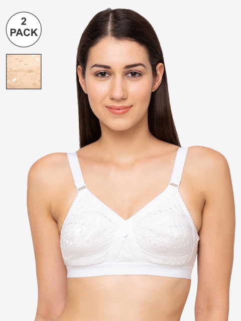 Juliet Women Nude Solid Non Padded Bra