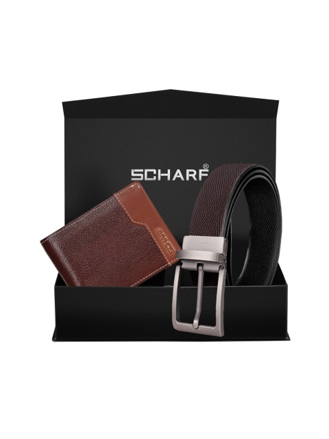 SCHARF Men Black Accessory Gift Set