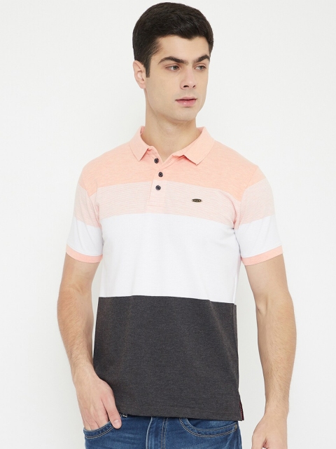 Duke Men Charcaol Grey & White Slim-Fit Colourblocked Cotton Polo Collar T-shirt, Charcoal
Duke Men Charcaol Grey & White Slim-Fit Colourblocked Cotton Polo Collar T-shirt, Charcoal
