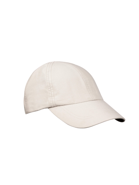 Forclaz By Decathlon Unisex Beige Quick Drying Cap, White