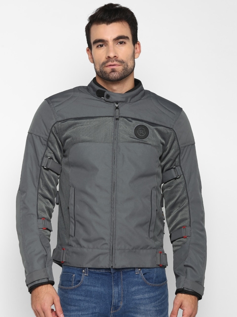 Royal Enfield Men Grey Explorer V3 Riding Jacket