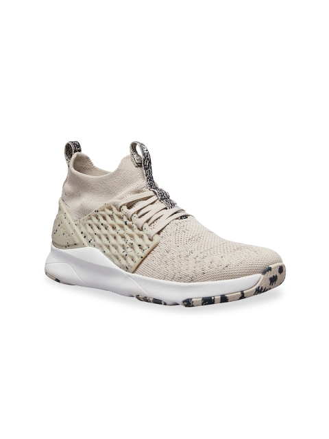 Domyos By Decathlon Women Beige Fitness Regular Sports Shoes
