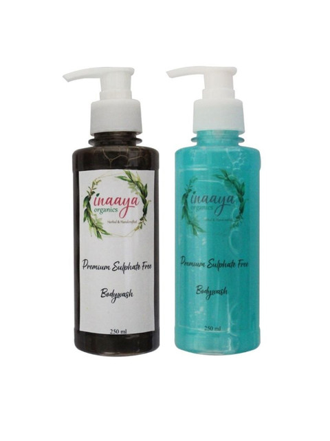 Inaaya Organics Unisex Pack of 2 Pearl Gold & Chocolate Body Wash Shower Gel 250 ml Each, Multi
Inaaya Organics Unisex Pack of 2 Pearl Gold & Chocolate Body Wash Shower Gel 250 ml Each, Multi