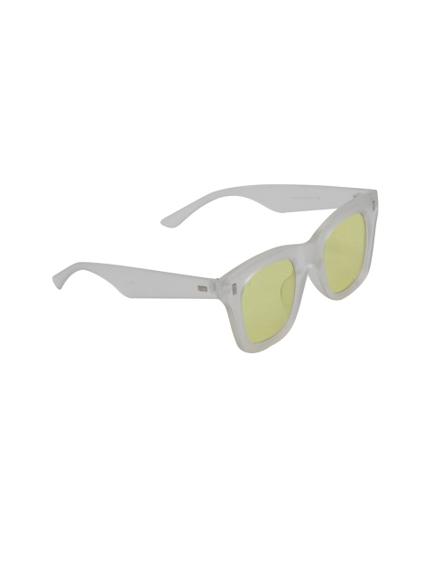 Floyd Unisex White & Yellow Wayfarer UV Protection Full Rim Sunglasses 218 WHT GRN-White
Floyd Unisex White & Yellow Wayfarer UV Protection Full Rim Sunglasses 218 WHT GRN-White
