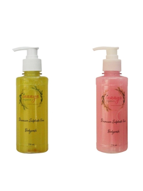 Inaaya Organics Unisex Pack of 2 Lemon Grass & Lavender Body Wash Shower Gel 250 ml Each, Multi
Inaaya Organics Unisex Pack of 2 Lemon Grass & Lavender Body Wash Shower Gel 250 ml Each, Multi
