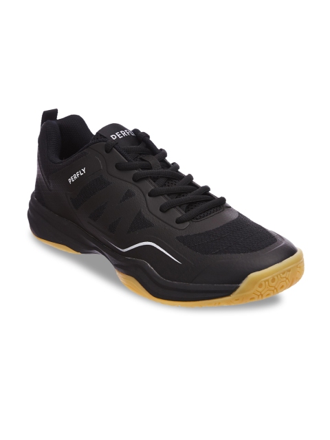 PERFLY By Decathlon Men Black BS 530 Badminton Shoes
