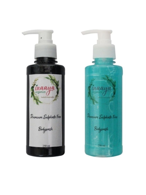 Inaaya Organics Unisex Pack of 2 Pearl Gold & Saffron Milk Shower Gel 250 ml Each, Multi
Inaaya Organics Unisex Pack of 2 Pearl Gold & Saffron Milk Shower Gel 250 ml Each, Multi