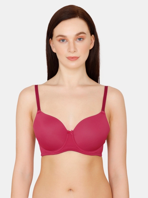 Zivame Purple & Purple Solid Underwired Lightly Padded T-shirt Bra ZI10TQCOREEPURP-Purple
Zivame Purple & Purple Solid Underwired Lightly Padded T-shirt Bra ZI10TQCOREEPURP-Purple