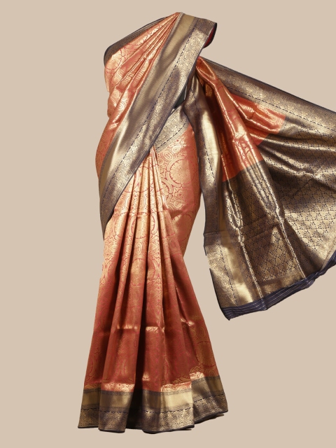 Pothys Pink Art Silk Woven Design Banarasi Saree