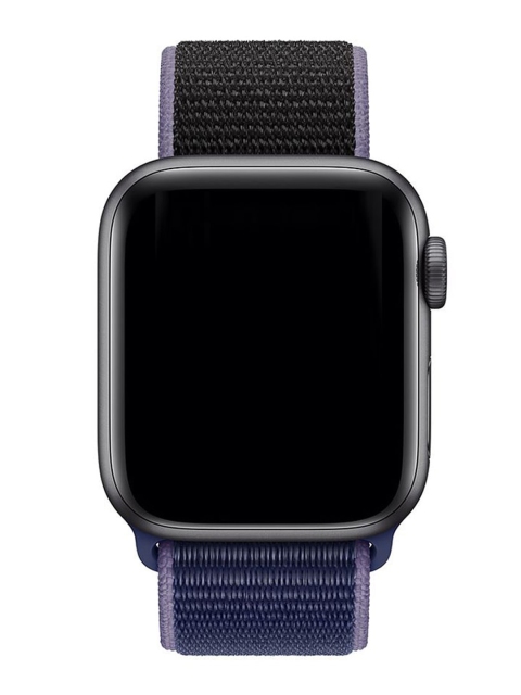 macmerise Unisex Navy Blue Solid Single Piece Nightfall Ambience Woven Nylon Apple Watch Strap
macmerise Unisex Navy Blue Solid Single Piece Nightfall Ambience Woven Nylon Apple Watch Strap