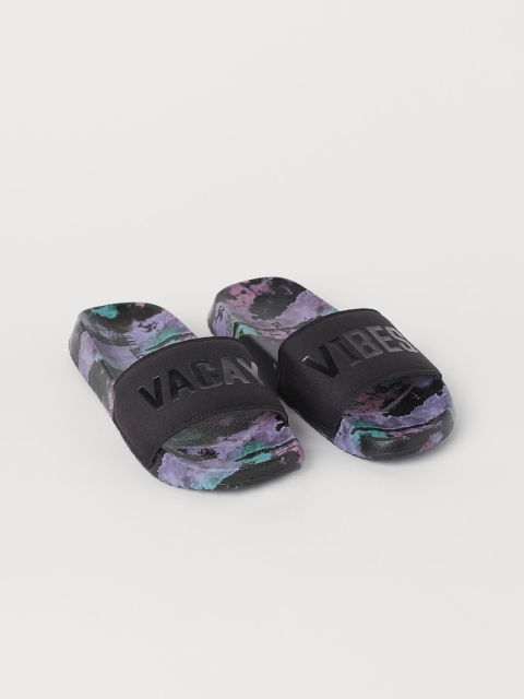 H&M Girls Multicoloured Pool Shoes, Multi
