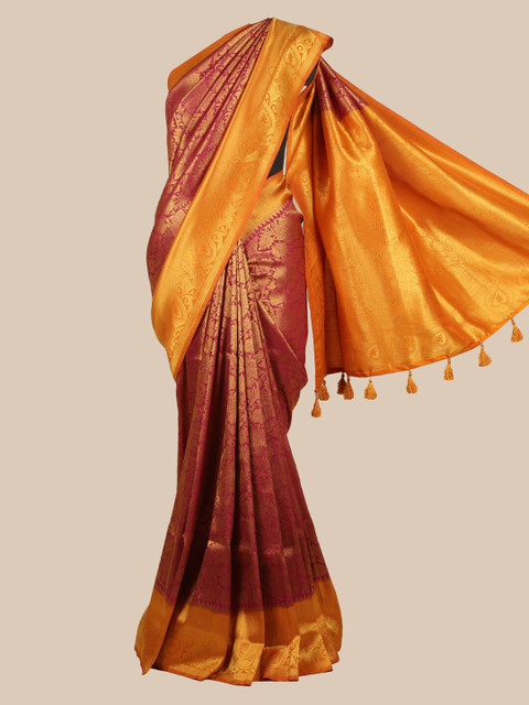 Pothys Maroon Art Silk Woven Design Banarasi Saree 
Pothys Maroon Art Silk Woven Design Banarasi Saree