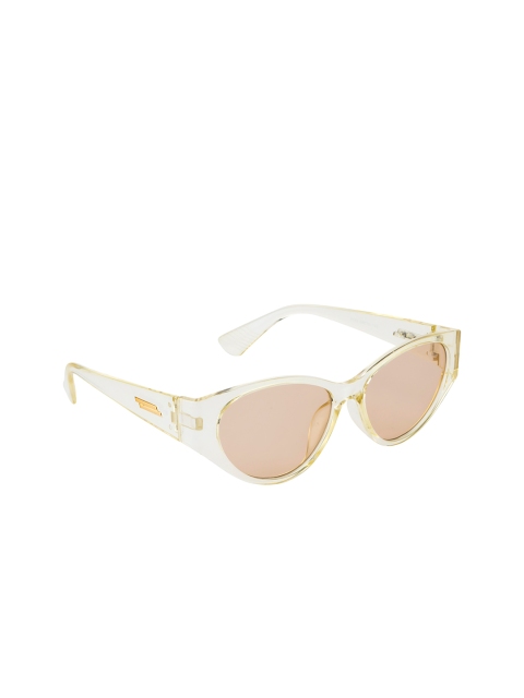 Ted Smith Women Brown Lens & White Cateye Sunglasses with UV Protected Lens TS-LINDA_YELL
Ted Smith Women Brown Lens & White Cateye Sunglasses with UV Protected Lens TS-LINDA_YELL