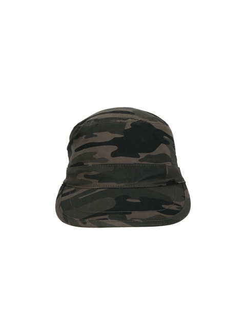 Royal Enfield Unisex Olive Green Printed Baseball Cap