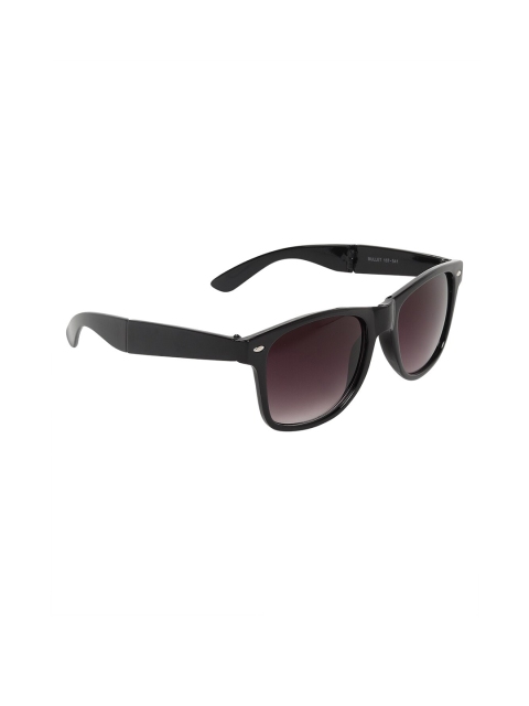 CRIBA Unisex Brown Lens & Black Wayfarer Sunglasses with UV Protected Lens KC_BLK_BRN_01
CRIBA Unisex Brown Lens & Black Wayfarer Sunglasses with UV Protected Lens KC_BLK_BRN_01