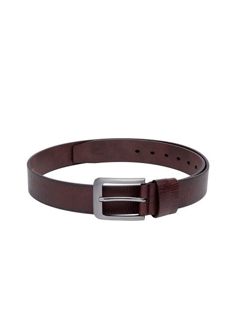 Apsis Men Brown Solid Belt