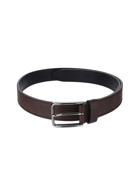 Paradigm Design Lab Men Brown Textured Belt 
Paradigm Design Lab Men Brown Textured Belt
