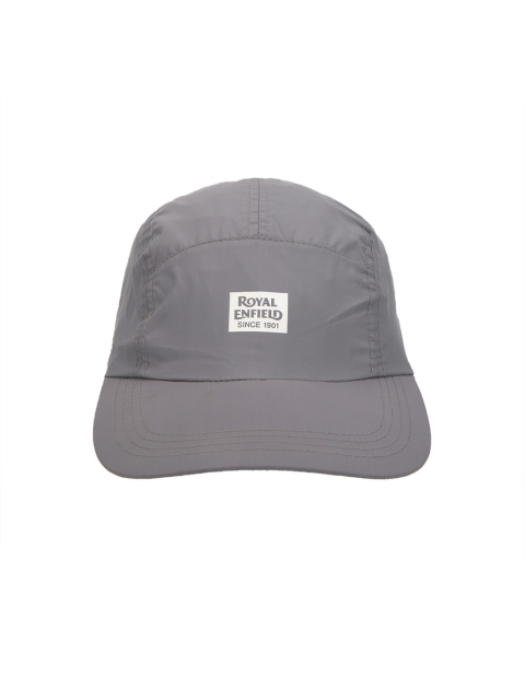 Royal Enfield Grey Solid Baseball Cap