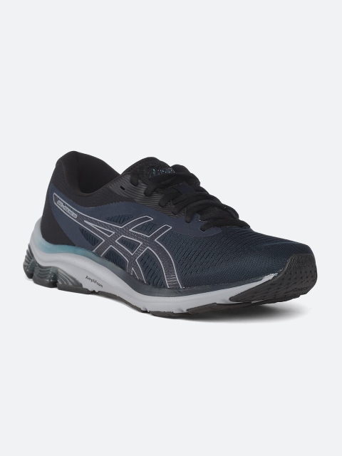 ASICS Gel-Pulse 12 Men Blue Synthetic Running Shoes