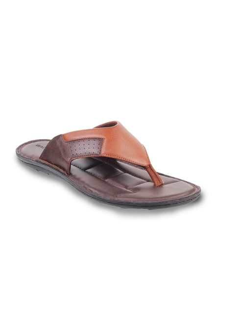 WALKWAY by Metro Men Tan Comfort Sandals