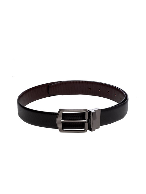 Apsis Men Black & Brown Textured Reversible Belt
Apsis Men Black & Brown Textured Reversible Belt