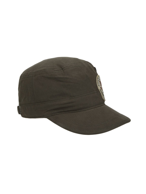 Royal Enfield Unisex Olive Green Embroidered Baseball Cap
