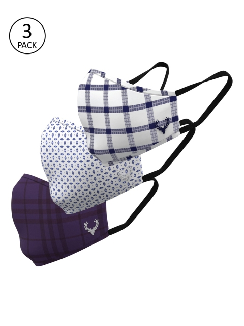 Allen Solly Kids Pack Of 3 Printed 3-Ply Reusable Protective Outdoor Face Masks, White
Allen Solly Kids Pack Of 3 Printed 3-Ply Reusable Protective Outdoor Face Masks, White