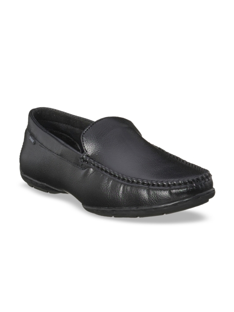 Duke Men Black Loafers