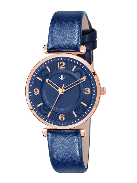 Walrus Women Blue Analogue Watch