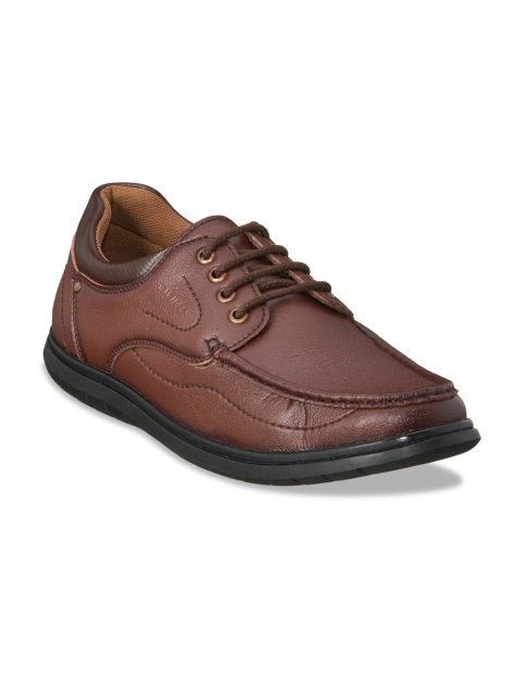 Duke Men Brown PU Derbys