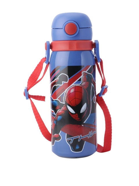 Marvel Boys Blue & Red Spiderman Printed Stainless Steel Sipper Water Bottle 450 ML
Marvel Boys Blue & Red Spiderman Printed Stainless Steel Sipper Water Bottle 450 ML
