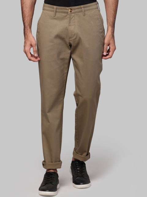 Next Look Men Khaki Chinos Trousers