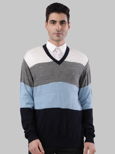 Next Look Men Blue Solid