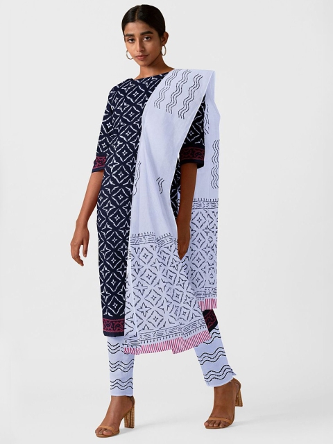 Taneira Women Black Abstract