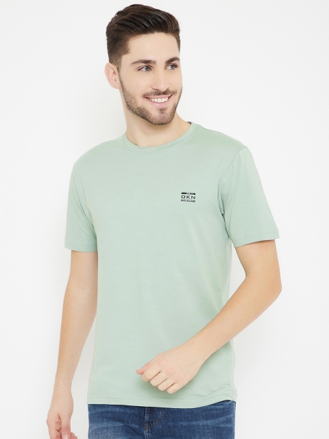 Okane Men Green T-shirt Tshirt
