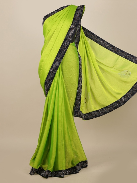 Pothys Green Woven Design Saree