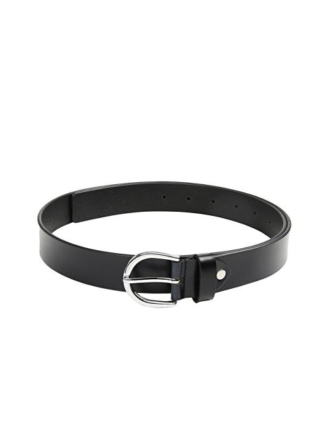 CRUSSET Women Black Solid Belt