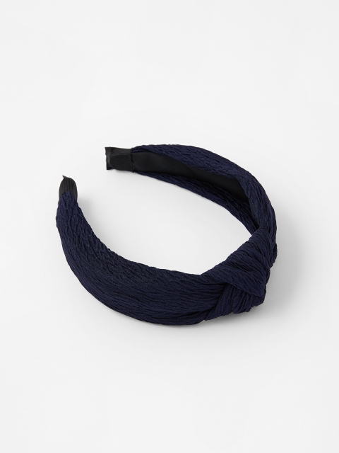Accessorize Women Navy Blue Hairband