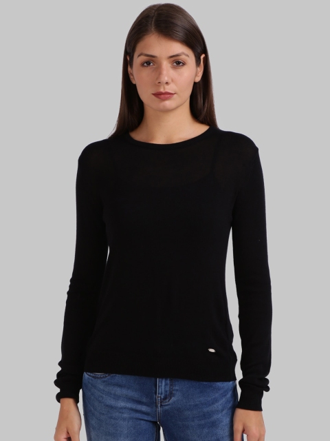 Parx Black Regular Top