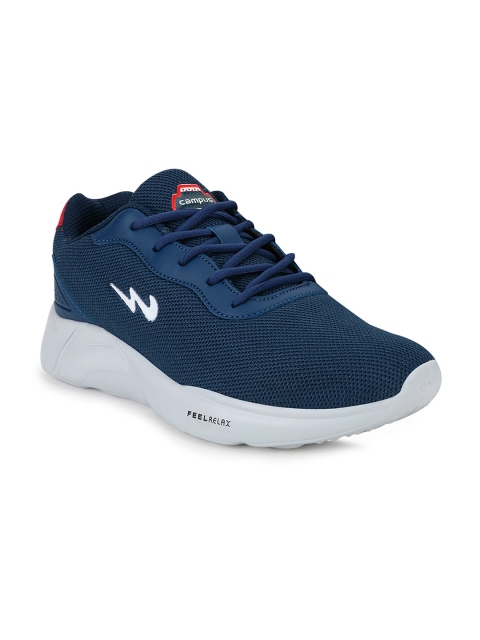 Campus Men Blue PERK Running Shoes