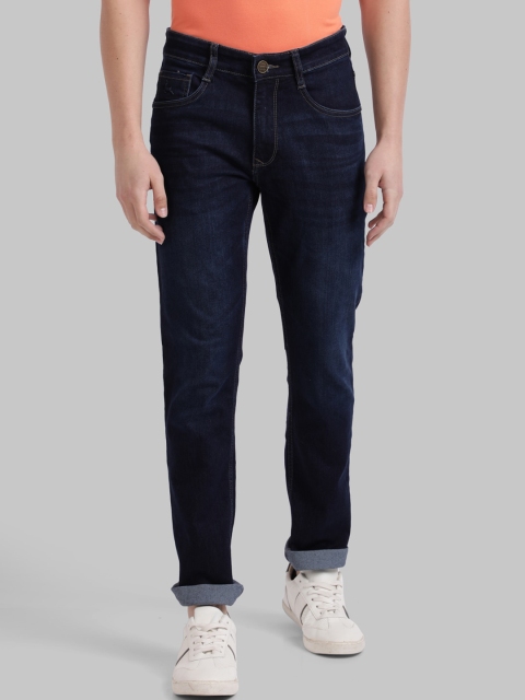 Parx Men Blue Tapered Fit Jeans
