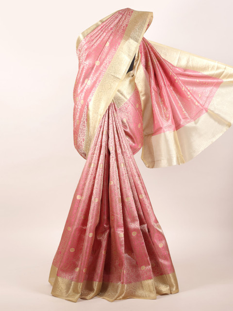 Pothys Pink Woven Design Zari Pure Silk Banarasi Saree
Pothys Pink Woven Design Zari Pure Silk Banarasi Saree