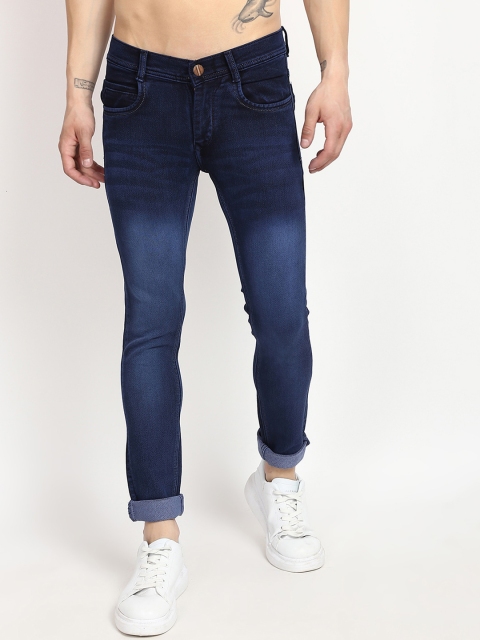 V2 Value & Variety Men Blue Light Fade Jeans