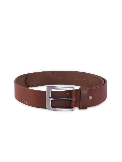 SPYKAR Men Brown Solid Belt