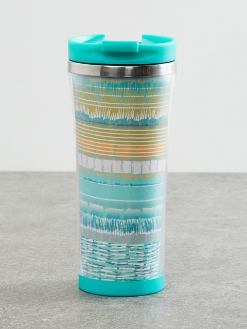 Home Centre Turquoise Blue & White Mandarin Printed Stainless Steel Travel Flask Bottle 450 ML
Home Centre Turquoise Blue & White Mandarin Printed Stainless Steel Travel Flask Bottle 450 ML