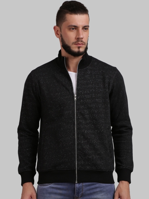 Parx Men Black Sweatshirt