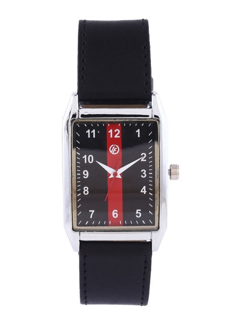 Instafab Men Black & Red Analogue Watch CSMRW1012
